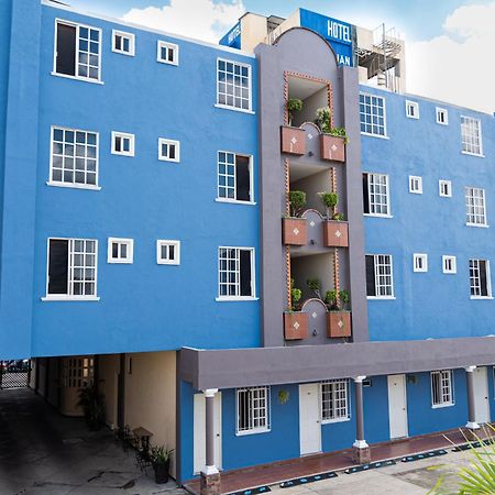 Hotel San Juan Centro Villahermosa Exterior foto